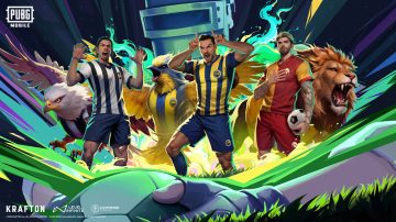 Beşiktaş, Fenerbahçe ve Galatasaray formaları PUBG MOBILE’a tanışıyor