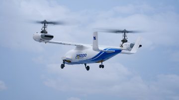 Havacılıkta yeni sayfa: 6 tonluk tiltrotor uçtu
