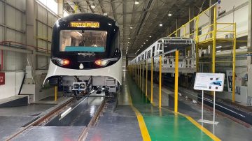 Sakarya’da üretilen yeni metro araçları, yakında İstanbul metrosuna entegre edilecek