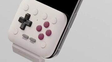 8BitDo yeni dikey taşınabilir kontrolcüsünü duyurdu