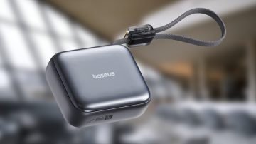 AirPods boyutunda powerbank tanıtıldı: 45W süratli şarj ediyor