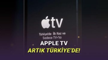 Apple TV, TV+ ile Resmen Türkiye’ye Geliyor! İşte Ayrıntılar