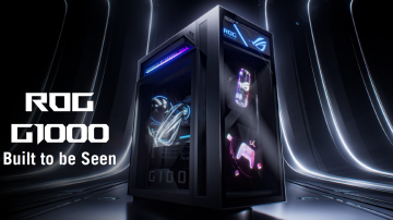 ASUS ROG G1000 Oyun Dünyasını Sarsmaya Geldi