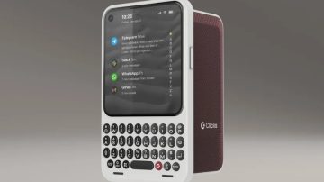 Blackberry üslubu klavyeli telefon Clicks Communicator tanıtıldı
