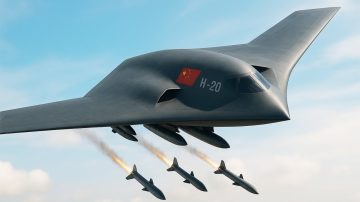 Çin’in hayalet bombardıman uçağı, kapalılığını korurken çok daha süratli uçabilecek