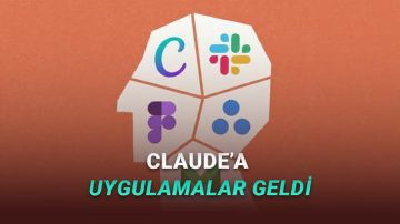 Claude’a ChatGPT Gibisi Uygulamalar Özelliği Geldi: Slack, Canva, Figma Üzere Uygulamalar Kullanılabilecek