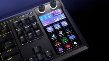 Corsair’den yayıncı ve oyunculara özel özelleştirilebilir klavye