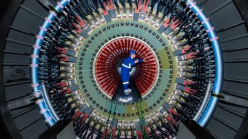 Dünyanın en büyük nükleer güç üssünde ikinci reaktör devrede