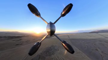 Dünyanın en süratli dronu Peregreen V4 rekoru geri aldı