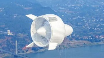 Dünyanın megavat ölçeğindeki birinci uçan rüzgar türbini test edildi