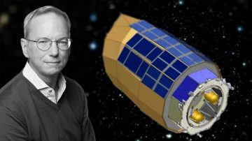 Eski Google CEO’su uzaya Hubble’dan daha gelişmiş bir teleskop yollayacak