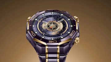 Huawei Watch Ultimate Design Royal Gold geliyor: Cep yakacak