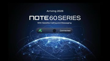 Infinix Note 60 serisi, global olarak uydu görüşmesi yapabilen birinci telefonlar olacak