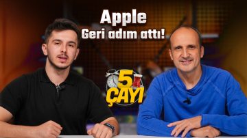 iPhone Kullanıcılarına Müjde! – 5 Çayı #251