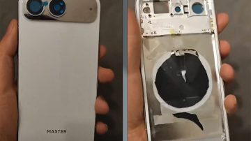 İptal edilen Xiaomi 17 Air prototipi ortaya çıktı
