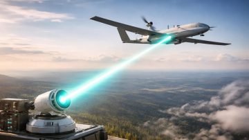 Lazerler askeri İHA’lara süresiz uçuş imkanı sunabilir