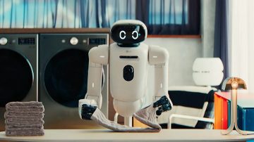 LG, konut işlerine odaklanan insansı robotu CLOiD’i tanıttı