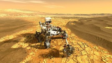 Mars’ta bir birinci: Perseverance’ın sürüş rotası yapay zeka tarafından çizildi