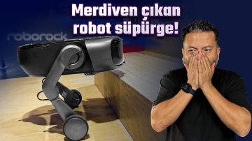 Merdiven Çıkan, Lekeleri Ovalayarak Çıkaran Robot Süpürge! Roborock Saros 20 Serisi Neler Sunuyor?