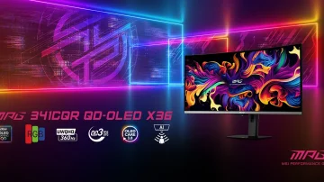 MSI MEG X ve MPG 341CQR QD-OLED X36 CES 2026’da Tanıtıldı