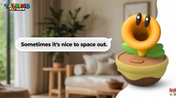Muhteşem Mario Wonder’ın çiçeği artık meskeninizde: Talking Flower geliyor