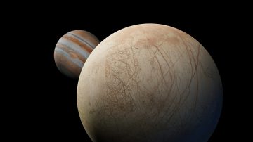 NASA, Jupiter’in uydusu Europa’da amonyak tespit etti: Hayat umutları güçlendi