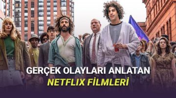 Netflix’ten İzleyebileceğiniz Gerçek Olaylardan Uyarlanan 10 Sinema