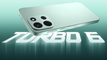 Powerbank’ler tarih oldu: OnePlus Turbo 6 tanıtıldı