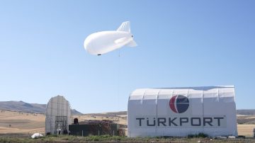 Radar görünmez “uçan karakol”: GÖKÇERİ Aerostat alanda