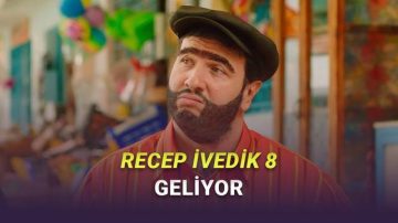 Recep İvedik 8 Duyuruldu! İşte Sinemadan Birinci Bilgiler