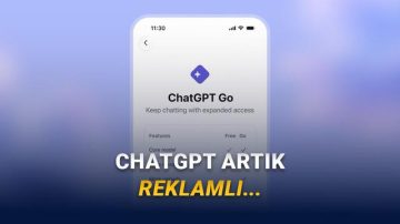 Reklamlı ChatGPT İşte Bu türlü Görünüyor (Kimlerin Reklam Göreceği Belirli Oldu)