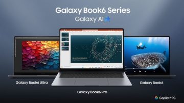 Samsung Galaxy Book 6 serisi tanıtıldı: AMOLED ekran, yeni Intel işlemciler ve fazlası