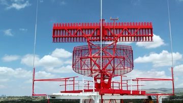 Suriye’de uçuş güvenliği ASELSAN’a emanet: Şam’a yerli radar kuruldu!