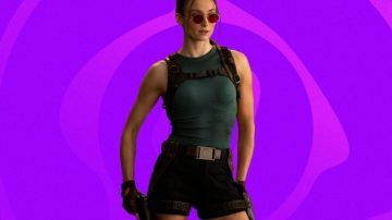 Tomb Raider dizisinden birinci Lara Croft imajı geldi