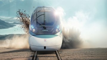 Ulusal Elektrikli Süratli Tren Seti bu yıl raylara inecek