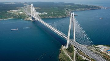 Yavuz Sultan Selim Köprüsü’nden tren geçecek: İhale bu yıl