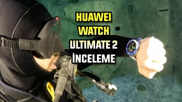 150 Metreye Dalıp, Bildiri Atabilen Saat! Huawei Watch Ultimate 2 İnceleme