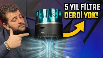 5 Yıl Filtre Sıkıntısı Yok! Dyson HushJet Hava Temizleyici İnceleme