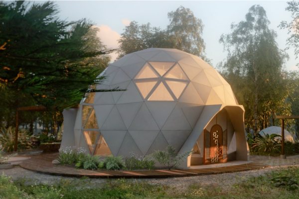 500 yıl sağlam doğal materyalden prefabrik mesken