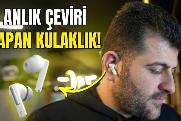Anlık Çeviri Yapabilen SBS TWS SmartBuds İnceleme!