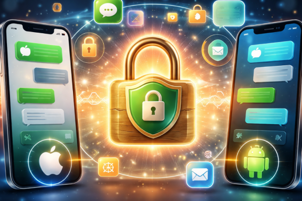 Apple, iPhone ve Android ortasındaki bildirilere şifreleme getiriyor