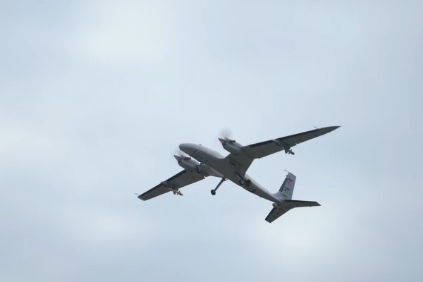 Bayraktar AKINCI’dan EREN ile hava-hava atışında tam isabet