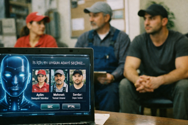 Bir sabah uyandık ve işveren değişmiş: Artık yapay zekalar insanlara iş veriyor