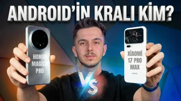 Birebir işlemci farklı sonuçlar? Honor Magic8 Pro vs Xiaomi 17 Pro Max!
