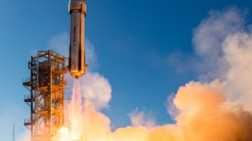 Blue Origin uzay turizmine orta veriyor, Ay misyonlarına odaklanıyor