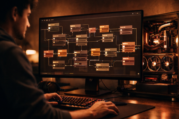 ComfyUI’de sorun çıkaran Node kâbusuna son: Yeni başlayanlar için büyük kolaylık!