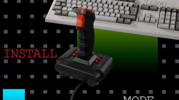 Commodore 64 tutkunlarına müjde: Quickshot II, USB dayanağıyla geri döndü