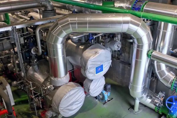 Dünyanın en büyük buhar üreten ısı pompası hizmete girdi