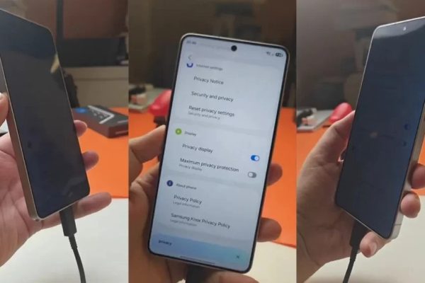 Galaxy S26 Ultra’daki Saklılık Ekranı’nın ardındaki teknoloji açıklandı