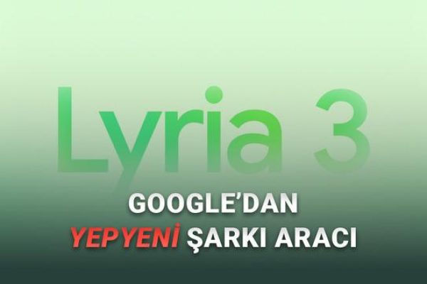 Google, Lyria 3’ü Kullanıma Sundu: Artık Gemini, Hayallerinizi Anında ‘Şarkıya’ Dönüştürüyor!